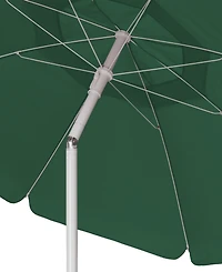 Oniva by Picnic Time 5.5 Portable Beach Hunter Green Umbrella