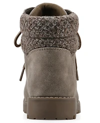Cliffs by White Mountain Women's Pathfield Lace-Up Booties