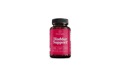Sunergetic Bladder Support Supplement, Urinary Urgency and Frequency Control with Cranberry, Pumpkin Seed and Saw Palmetto, 60 Capsules