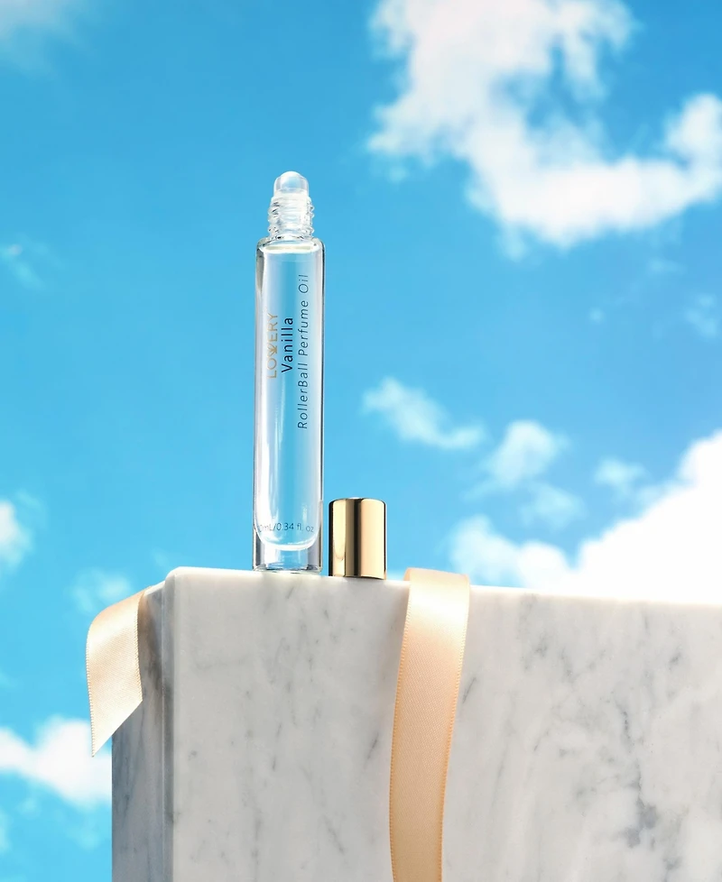 Lovery Vanilla Perfume Oil Rollerball, 0.34 oz