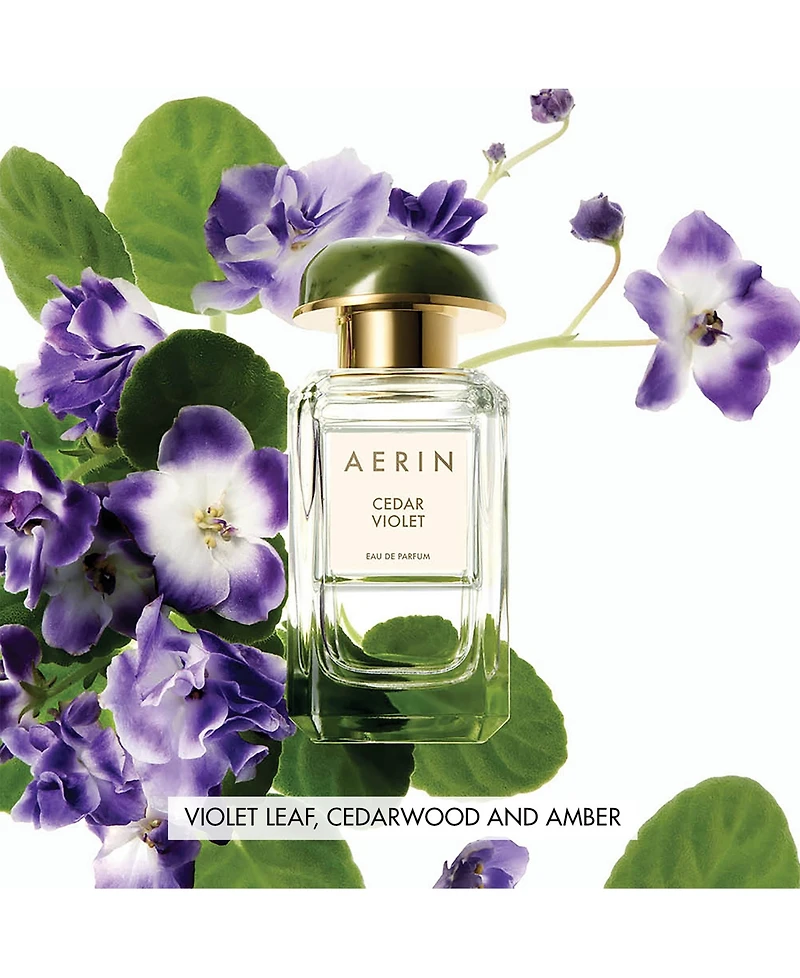Aerin Cedar Violet Eau de Parfum Spray, 1.7 oz.