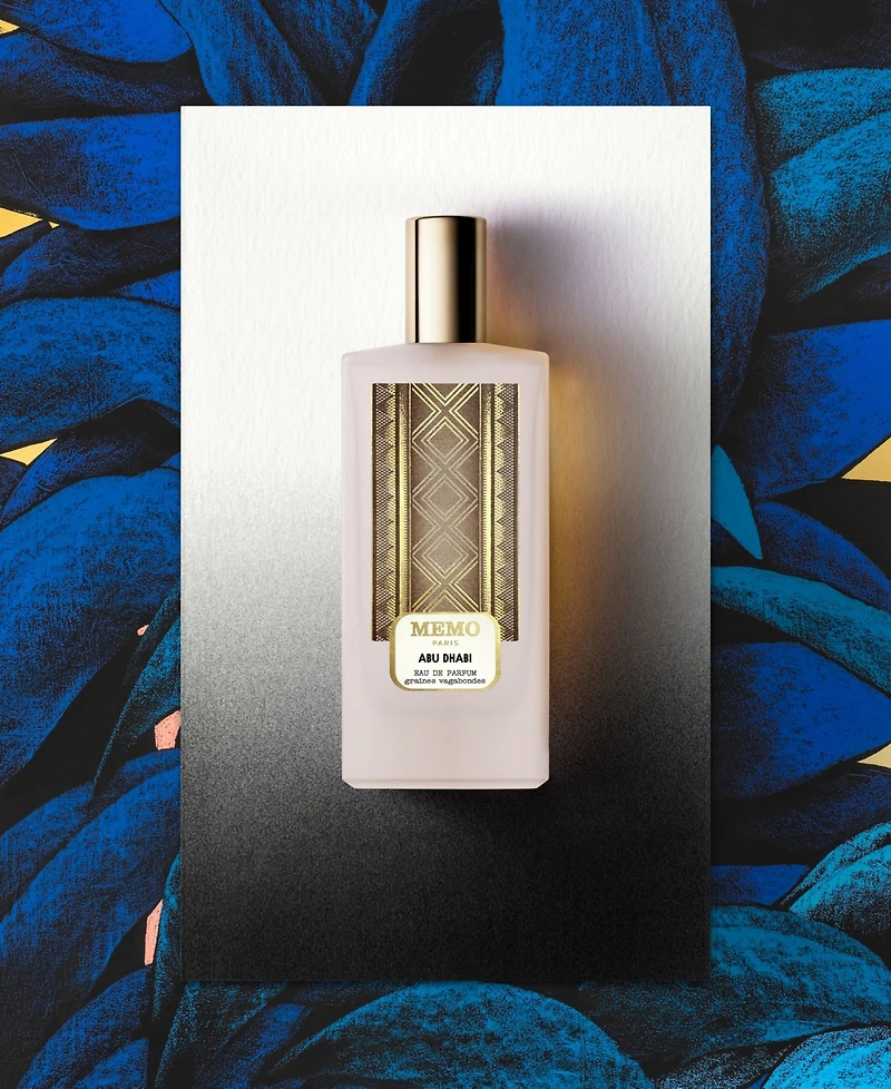 Memo Paris Abu Dhabi Eau de Parfum Spray, 2.5 oz.