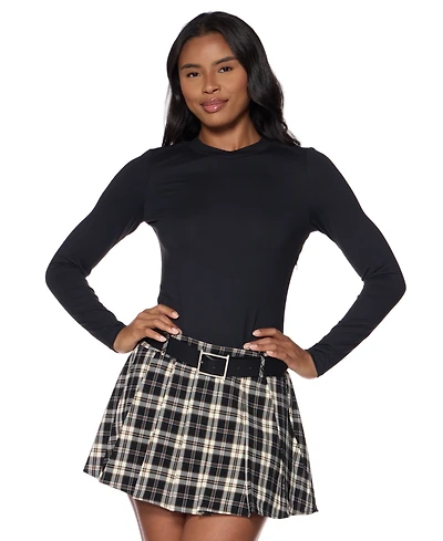 Alex & Sophia Juniors' Crewneck Dress