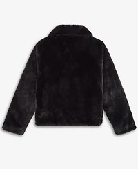 Epic Threads Girls' Xs-xl Solid Faux-Fur Jacket, Macy's Exclusive