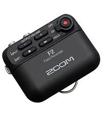 Zoom F2 32-Bit Float Portable Field Recorder with 32GB microSD Memory Card