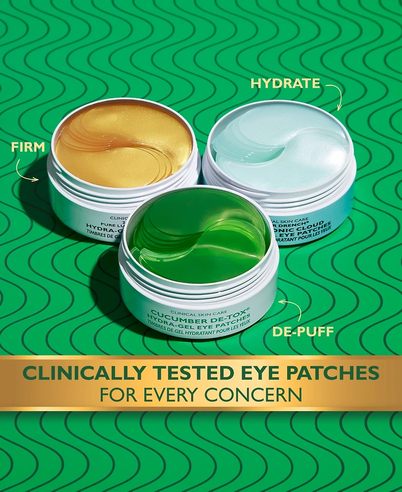 Peter Thomas Roth 3-Piece Eye Patch Trio Set