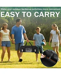 Xdovet Grill Tool Storage Bag Portable Bbq Camping Accessory