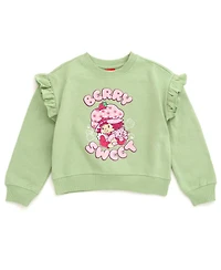 Strawberry Shortcake Toddler Girl's (3T-4T) 2-Piece Fleece Sweatshirt and Pants Set