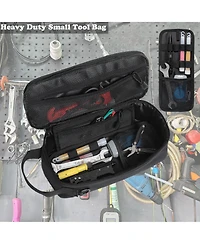 Xdovet Multifunctional Storage Pouch – Zippered Pouch with D-Ring
