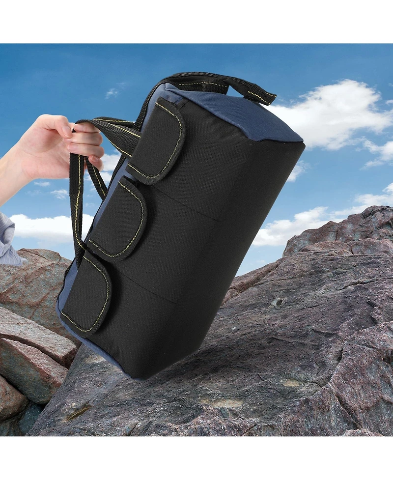 Xdovet Heavy-Duty Tool Bag with Waterproof Hard Base – Suitable for Electricians Carpenters and Technicians