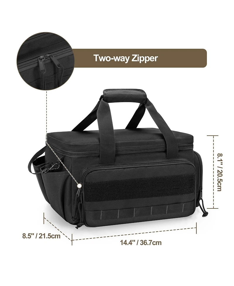Xdovet Tool Bag Organizer Work Tote Repairman Carpenters Handyman