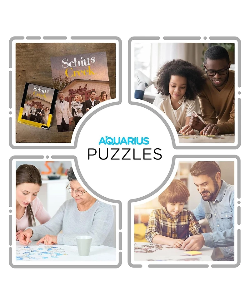 Schitt's Creek Cast 500 Piece Jigsaw Puzzle