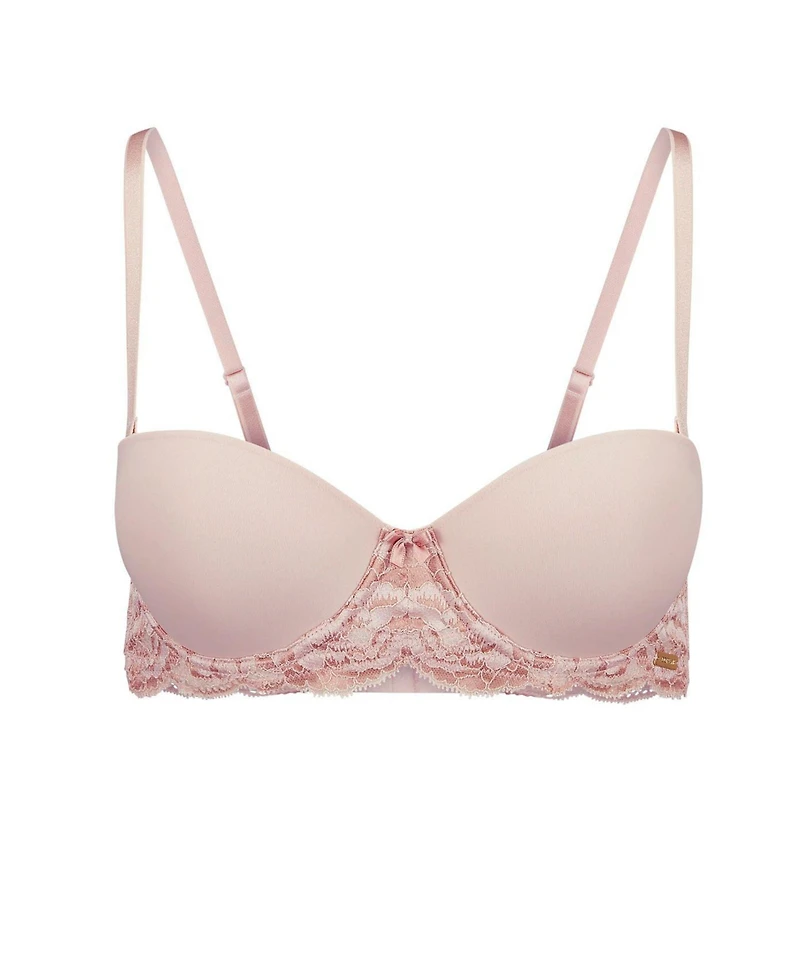 Adore Me Women's Lyza Push Up Balconette Bra