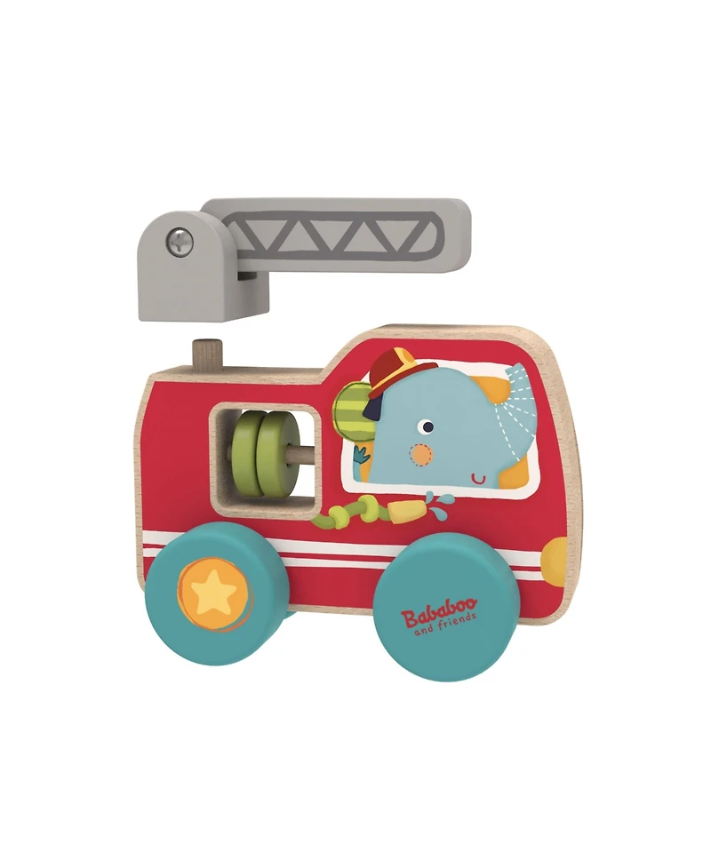 Bababoo and friends Elephant Lolo Fire Truck My First Car