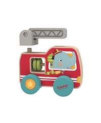 Bababoo and friends Elephant Lolo Fire Truck My First Car