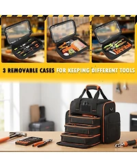 Xdovet Tool Bag Removable Cases Tote Organizer