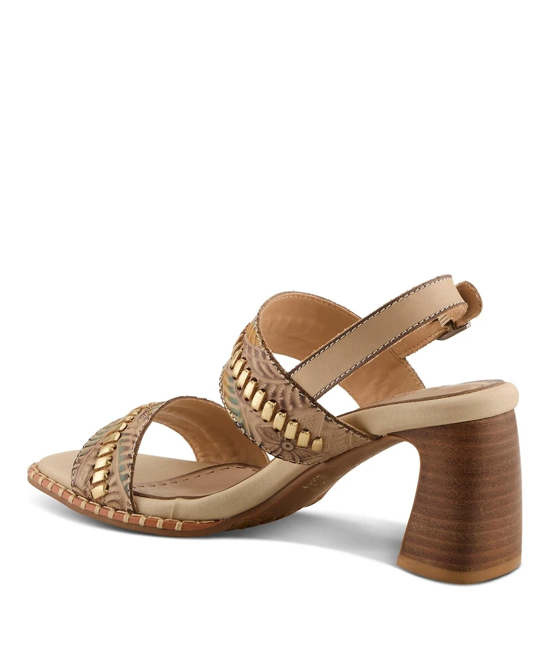 L'Artiste Women's Starstud Sandal