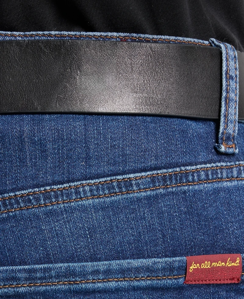 7 For All Mankind Men's Classic Shape Relaxed-Fit Jeans