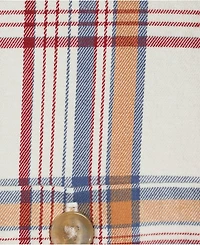 Lands' End Men's Lightweight Coastal Flannel Shirt