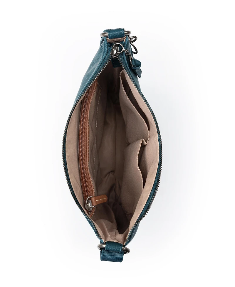 The Sak Lucia Leather Small Crossbody Handbag