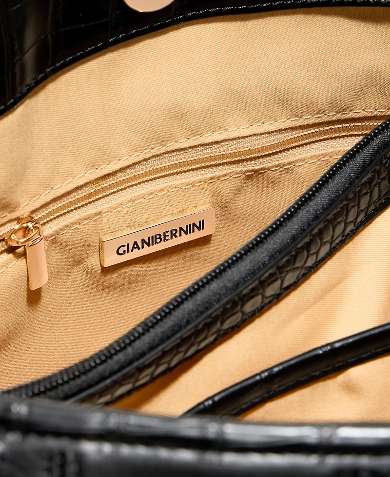 Giani Bernini Mixed Media Tulip Tote, Macy's Exclusive