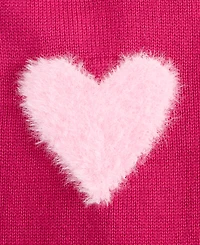 Epic Threads Girls 5-20 Textured Heart Long-Sleeve Cardigan, Macy's Exclusive