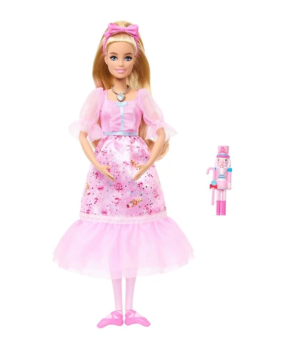 Barbie in the Nutcracker Clara 13" Articulated-Ankle Ballerina Doll, Ages 3+