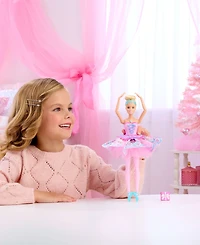 Barbie in the Nutcracker Clara 12" Tutu Fashion Doll with 7-Point Articulation, Ages 3+