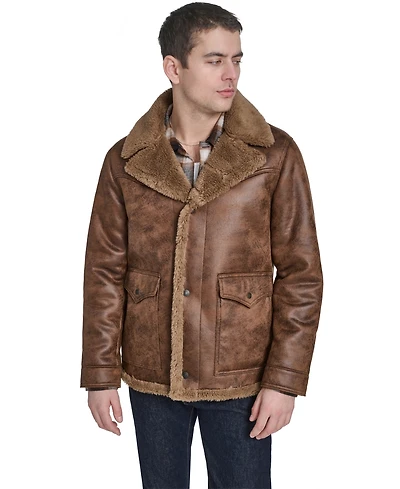 Levi's Men's Laydown Collar Classic-Fit Rancher Jacket