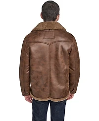 Levi's Men's Laydown Collar Classic-Fit Rancher Jacket