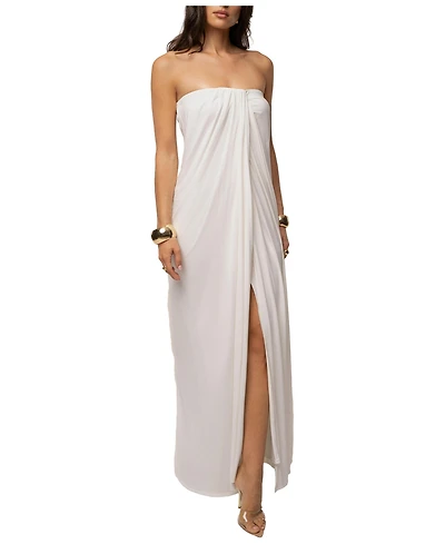 Jluxlabel Women's Heatwave Strapless Maxi Dress