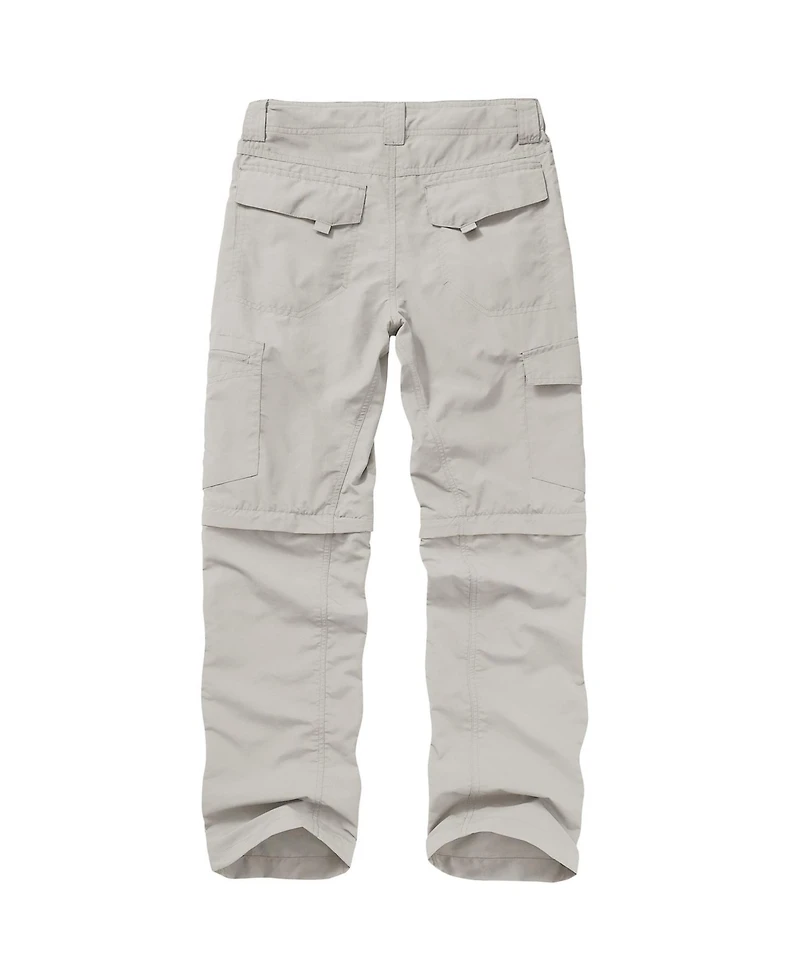 Piscifun Men's Convertible Quick Dry Hiking Pants Uv Protection Cargo for Camping Fishing Travel