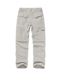 Piscifun Men's Convertible Quick Dry Hiking Pants Uv Protection Cargo for Camping Fishing Travel