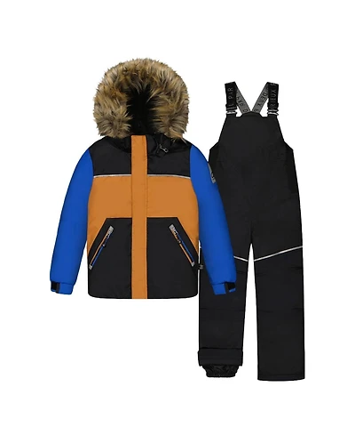 Deux par Little Boys (6 - 8) Two Piece Discover Snowsuit