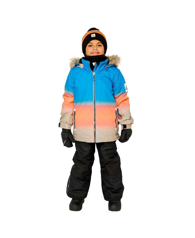Deux par Deux Toddler Boy's (2T-5T) Two Piece Play Snowsuit