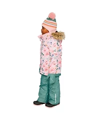 Deux par Toddler Girls (2T-5T) Two Piece Play Snowsuit