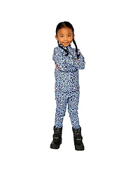 Deux par Deux Toddler Girls (2T-5T) Two Piece Thermal Underwear