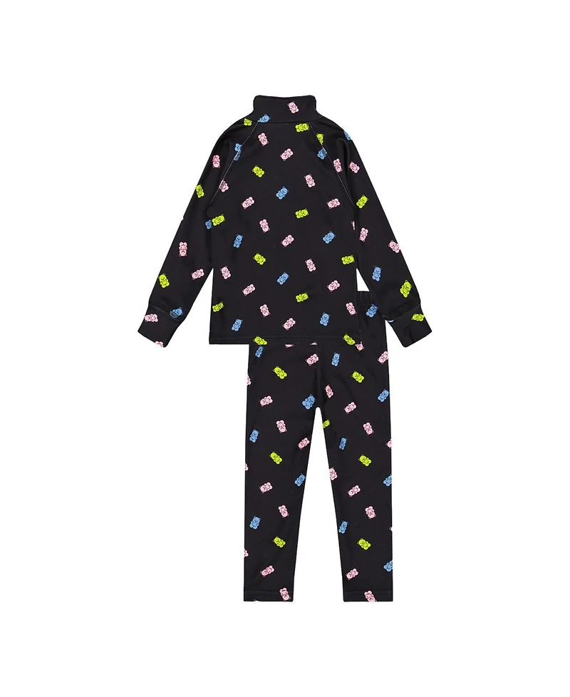 Deux par Toddler Girl (2T - 5T) Two-Piece Thermal Set
