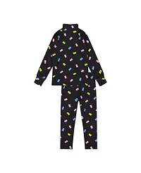 Deux par Toddler Girl (2T - 5T) Two-Piece Thermal Set