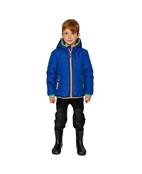 Deux par Deux Toddler Boy (2T - 5T) Quilted Mid-Season Jacket