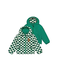 Deux par Little and Big Boy (6-14) Reversible Mid-Season Jacket