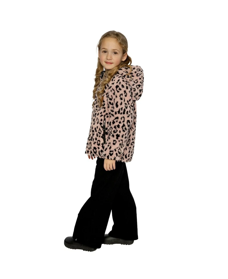 Deux par Toddler Girl (2T-5T) Reversible Mid-Season Jacket