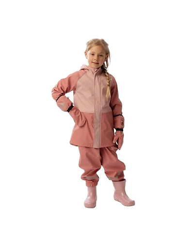 Deux par Little and Big Girl (6-14) Rain Jacket