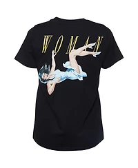 Pre-Owned Off-White Women's No Doubt Graphic Cotton T-Shirt