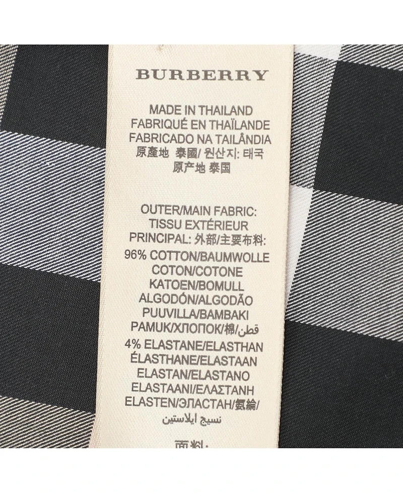 Pre-Owned Burberry Women's Stretch Cotton Top