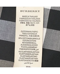 Pre-Owned Burberry Women's Stretch Cotton Top