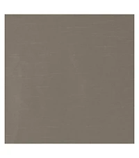 Avobird Twist Tab Lined Window Curtain Panel Pewter 50x120