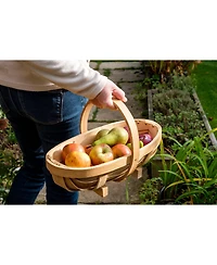 Burgon & Ball Natural Wooden Trug