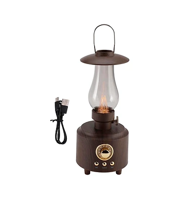 Artudatech Retro Kerosene Lamp Waterproof Dimmable Bluetooth Speaker