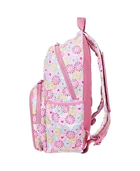 Crocs Floral Back to School Backpack with Eva Front Pocket Customizable Jibbitz Backpack